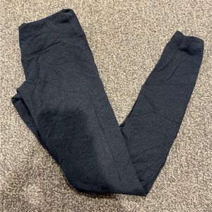 lululemon athletica dark grey Leggings